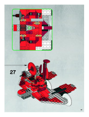 LEGO 7665 instructions page 69 – build guide