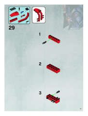 LEGO 7665 instructions page 71 – build guide