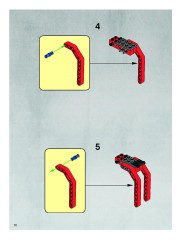 LEGO 7665 instructions page 72 – build guide
