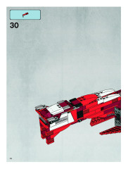 LEGO 7665 instructions page 74 – build guide