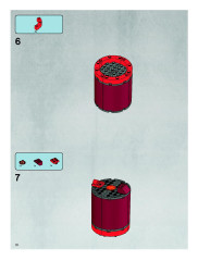 LEGO 7665 instructions page 10 – build guide