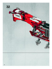 LEGO 7665 instructions page 12 – build guide