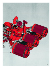 LEGO 7665 instructions page 13 – build guide