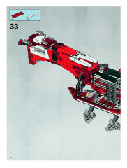 LEGO 7665 instructions page 14 – build guide