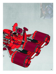 LEGO 7665 instructions page 15 – build guide