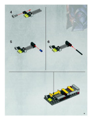 LEGO 7665 instructions page 19 – build guide