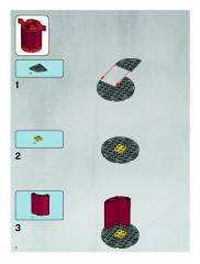 LEGO 7665 instructions page 2 – build guide