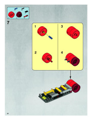LEGO 7665 instructions page 20 – build guide