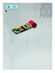 LEGO 7665 instructions page 21 – build guide