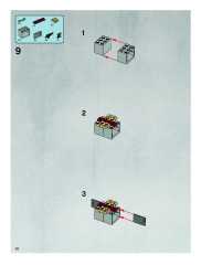 LEGO 7665 instructions page 22 – build guide
