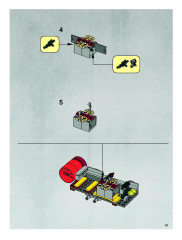 LEGO 7665 instructions page 23 – build guide