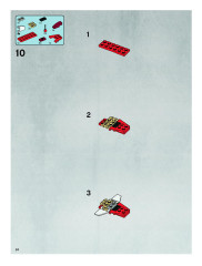 LEGO 7665 instructions page 24 – build guide