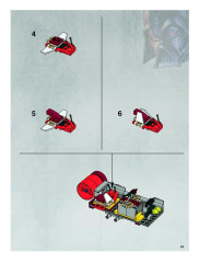 LEGO 7665 instructions page 25 – build guide