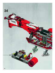 LEGO 7665 instructions page 26 – build guide