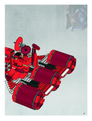 LEGO 7665 instructions page 27 – build guide
