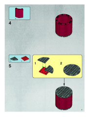 LEGO 7665 instructions page 3 – build guide