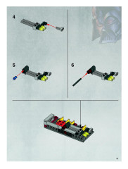 LEGO 7665 instructions page 31 – build guide