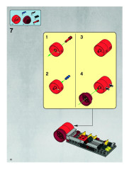 LEGO 7665 instructions page 32 – build guide