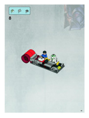 LEGO 7665 instructions page 33 – build guide