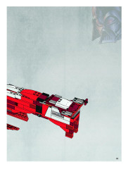 LEGO 7665 instructions page 35 – build guide