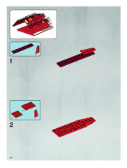 LEGO 7665 instructions page 36 – build guide