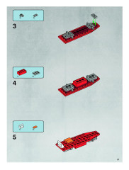 LEGO 7665 instructions page 37 – build guide