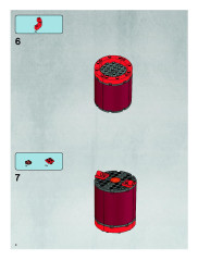 LEGO 7665 instructions page 4 – build guide
