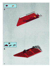 LEGO 7665 instructions page 40 – build guide