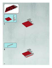 LEGO 7665 instructions page 42 – build guide
