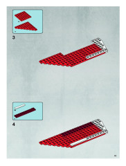 LEGO 7665 instructions page 43 – build guide