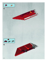 LEGO 7665 instructions page 44 – build guide