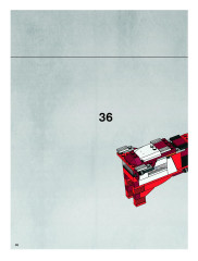 LEGO 7665 instructions page 46 – build guide
