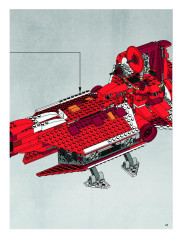 LEGO 7665 instructions page 47 – build guide