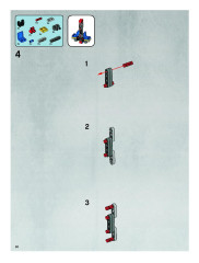 LEGO 7665 instructions page 50 – build guide