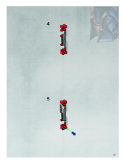 LEGO 7665 instructions page 51 – build guide