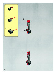 LEGO 7665 instructions page 52 – build guide