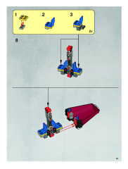 LEGO 7665 instructions page 53 – build guide