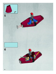 LEGO 7665 instructions page 54 – build guide