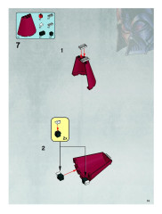 LEGO 7665 instructions page 55 – build guide