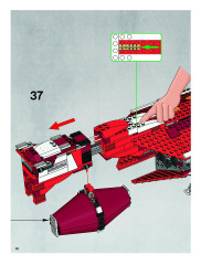 LEGO 7665 instructions page 58 – build guide