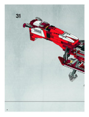 LEGO 7665 instructions page 6 – build guide