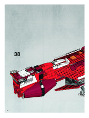 LEGO 7665 instructions page 60 – build guide