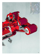 LEGO 7665 instructions page 61 – build guide