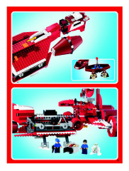 LEGO 7665 instructions page 65 – build guide