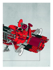 LEGO 7665 instructions page 7 – build guide