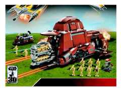 LEGO 7665 instructions page 71 – build guide