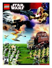 LEGO 7665 instructions page 72 – build guide