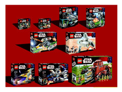 LEGO 7665 instructions page 74 – build guide