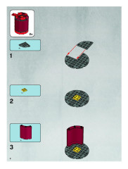 LEGO 7665 instructions page 8 – build guide
