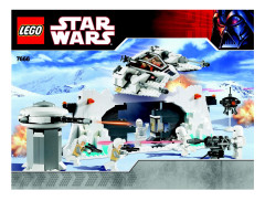 LEGO 7666 instructions page 1 – build guide